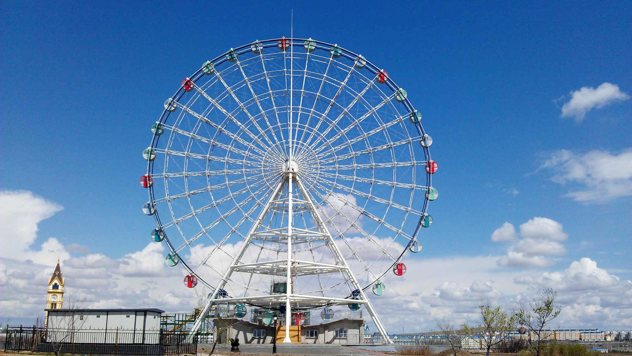 Some Great Benefits Of Ferris wheel rides for any park