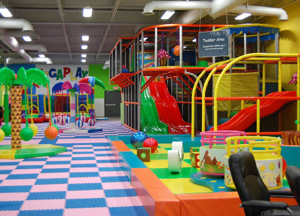 Kids indoor playground equipment