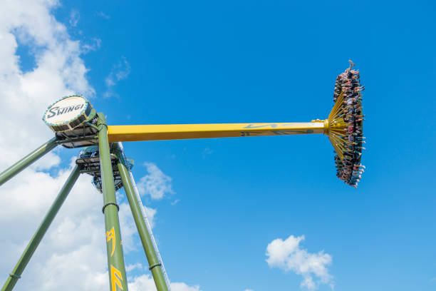 Economic Growth Through Large-Scale Pendulum Rides