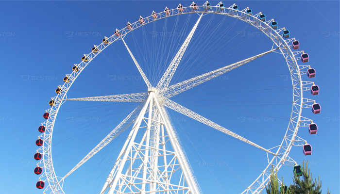 Колесо обозрения цена